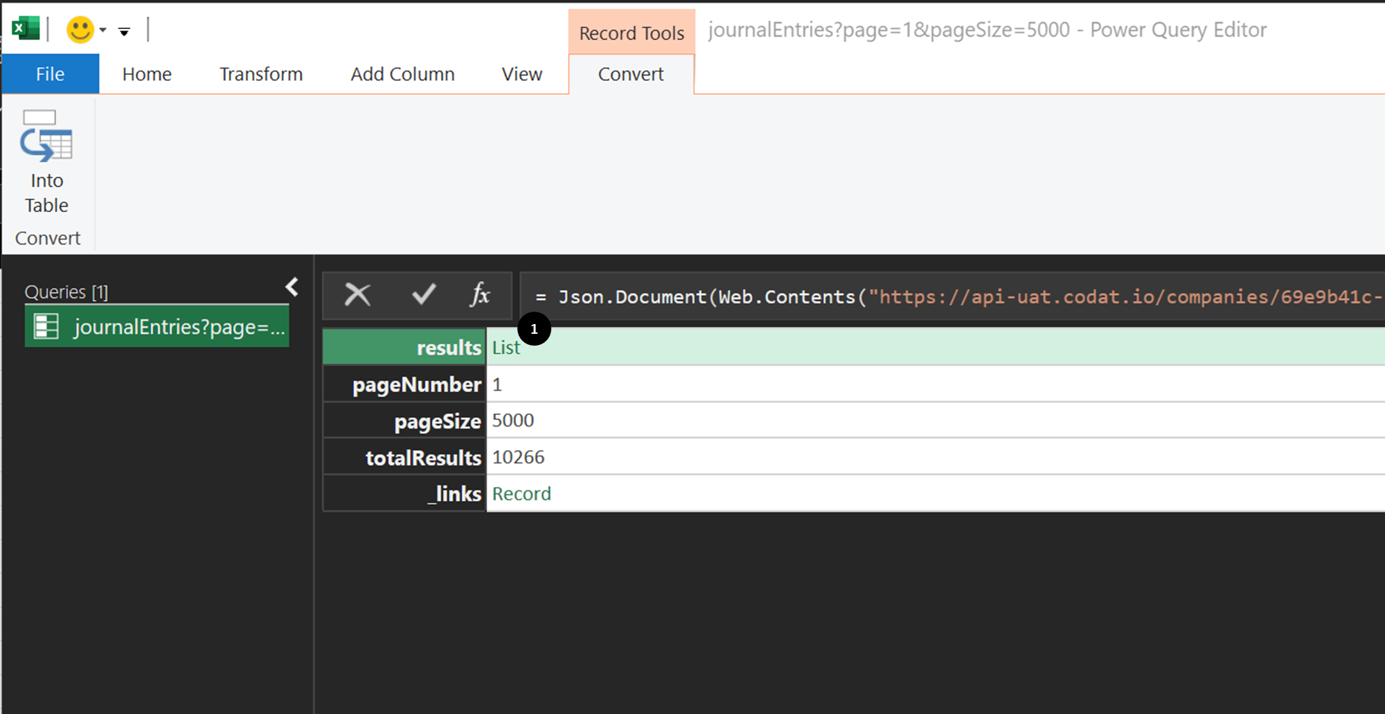 Get Data From Api Into Excel